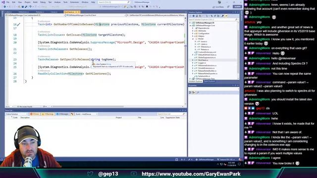 Stream 62 - Working On GitReleaseManager
