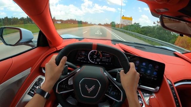 The 2023 Chevy C8 Corvette is the BEST - POV Test Drive