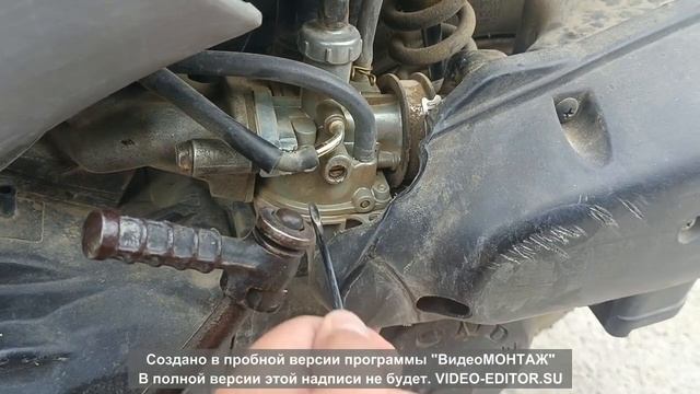 НАСТРОЙКА КАРБЮРАТОРА///HONDA DIO