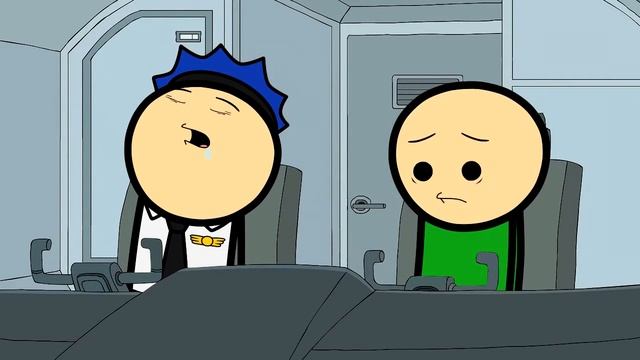 Анимация Спасение Самолёта