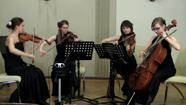 Fleur De Lys Quartet - Astor Piazzolla, Oblivion
