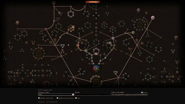 Fire Damage Summoner Witch Build Guide, Path Of Exile Beta Build 0.9.11