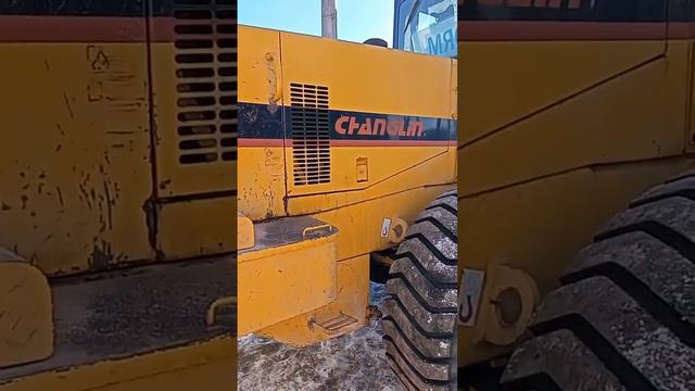 Фронтальный погрузчик CHANGLIN экспресс-обзор от Пудан Дениса