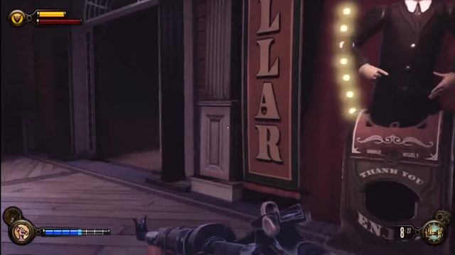 Bioshock Infinite HARD NO AIM ASSIST Part 6 Of 18