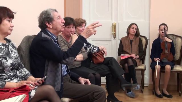 Valentin Zhuk (violin). Master Class. Part 2