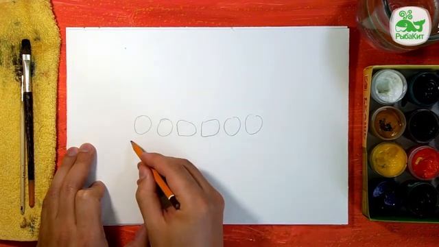 Рисуем МАШИНКИ красками ? РыбаКит папа рисует