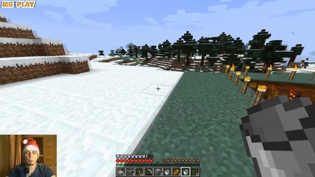 НОВЫЙ ГОД В МАЙНКРАФТЕ. Minecraft 1.11 Happy New Year 2017