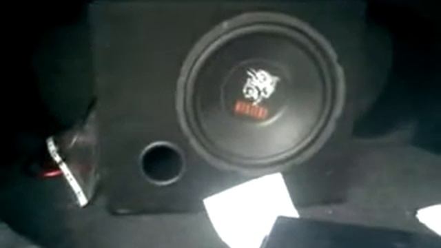 Инсталляция Сабвуфера Nissan Teana J31 часть 2