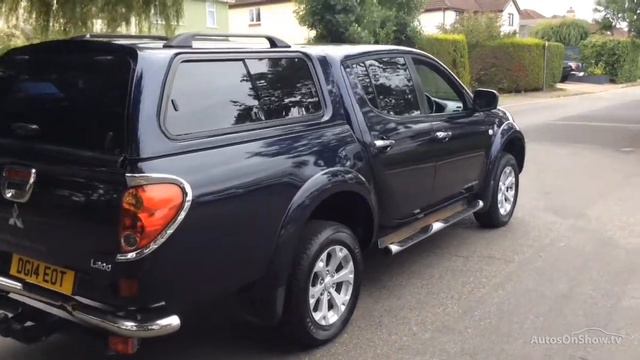 MITSUBISHI L200 DI-D 4X4 BARBARIAN LB DCB BLUE 2014