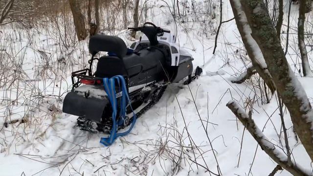 Слетел ограничитель на снегоходе /Тайга Варяг 550V/и не много о наших снегоходах.....