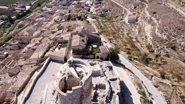 Mavic Pro Test - Испания. Дорога из Андорры в Террагону. Montblanc. Первый тест полетов.