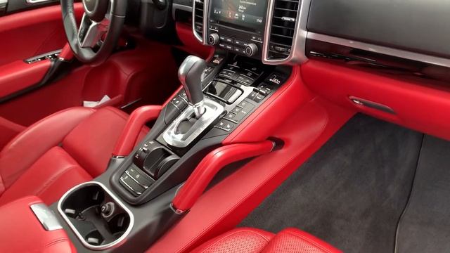 Porsche Cayenne S 2017 Black