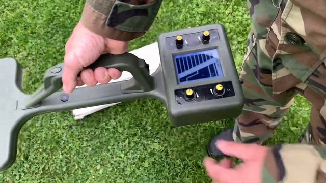 Глубинный металлоискатель PU-500