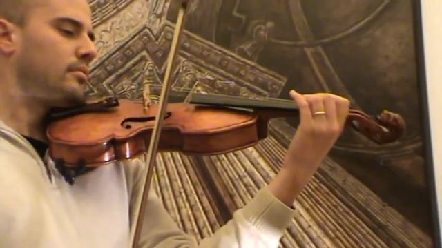 Very Rare Shaped Violin # 574