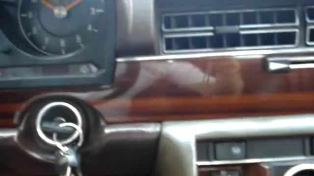 Mercedes Benz 280S W116 1978
