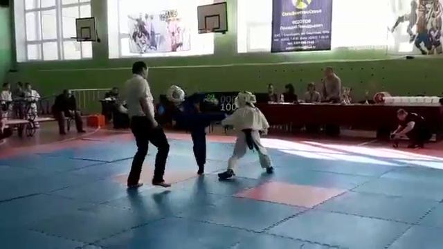 Крутой бой.  Биробиджан ???