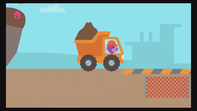 Саго мини-детские игры - дети весело строить сказочные здания конструкции ж/ Саго мини-Гру