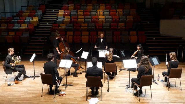 Serenade No. 1 In D, Op. 11 Scherzo, Allegro. Trio.  - Johannes Brahms