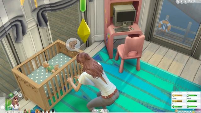 ЗНАКОМСТВО В ВЕТКЛИНИКЕ- The Sims 4 