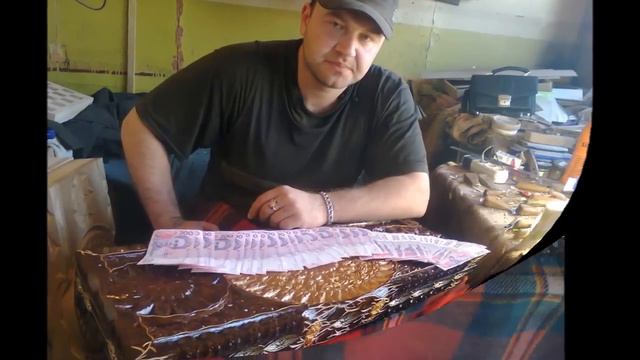 Нарды ручной работы