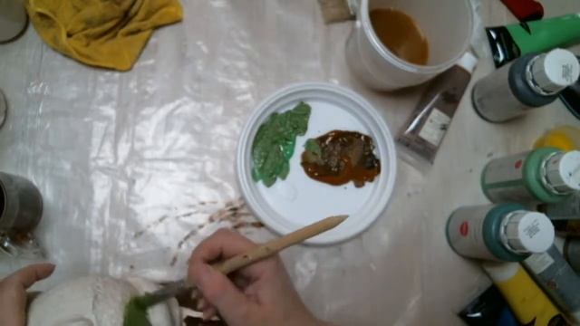 Лягушка-копилка продолжение.