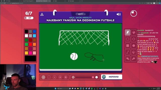 špeciál Za 100 Subs - Restt, Gregor A Spol Hrajú Gartic Phone