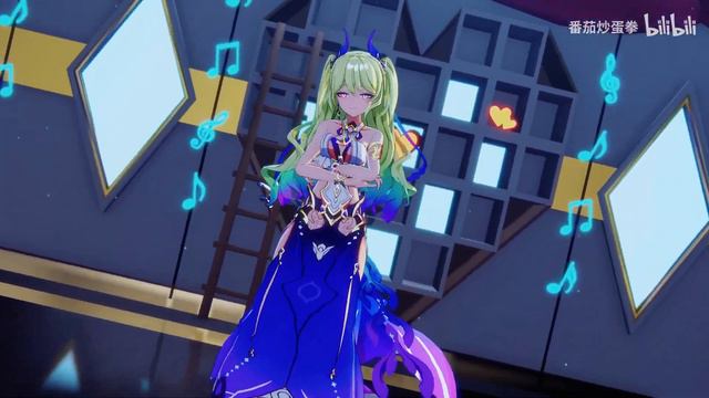 【Honkai Impact 3 MMD／4K／60FPS】Mobius【I'm Ill】
