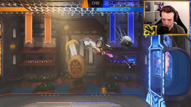 JSME TOTÁLNÍ MAGOŘI 🤪 | ROCKET LEAGUE SIDESWIPE W/ ALTY