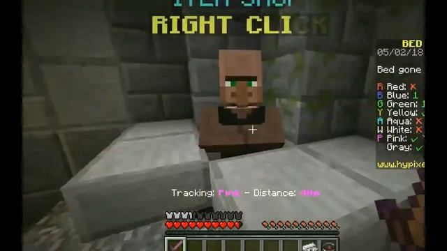 Bedwars Dream Rush Hypixel Mini-games-Ep. 5