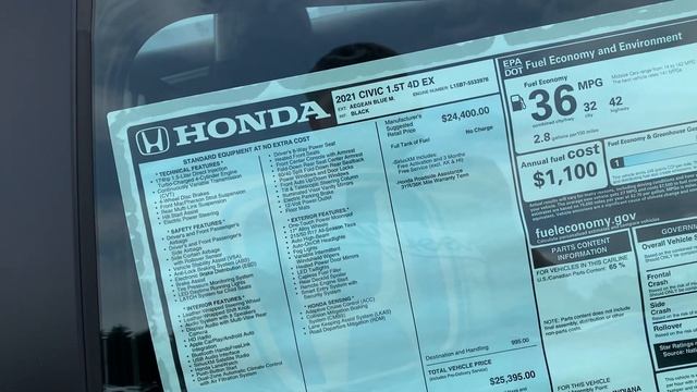 Почему из США не возят целые машины, цены на б/у авто на площадке дилера Хонда