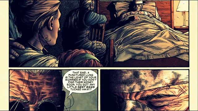 Старик Логан обзор / Оld Man Logan Review