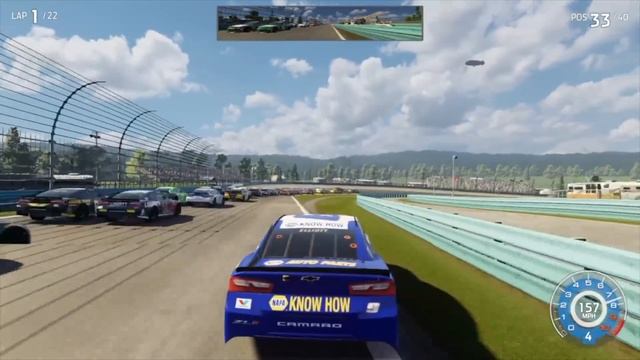 100 Ways To Die In NASCAR Heat 3