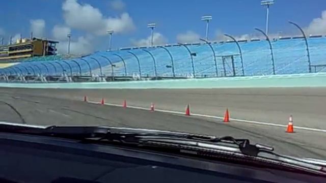 2011 Lexus LFA On Track At  Homestead
