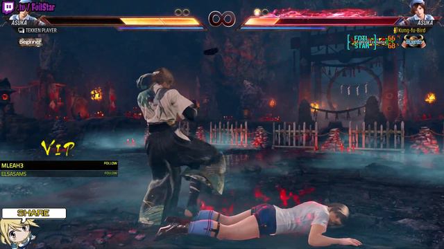 04 - [ TEKKEN 8 ] GHOST BATTLE ULTRA HARD WARMING UP!