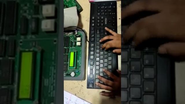 Interfacing With Stepper Motor| CSL 331| System Software And Microprocessors Lab