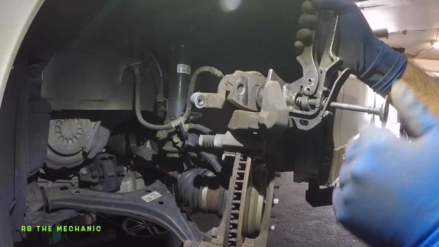 How To Replace Front Brake Pads On 2013 2017 Honda Accord