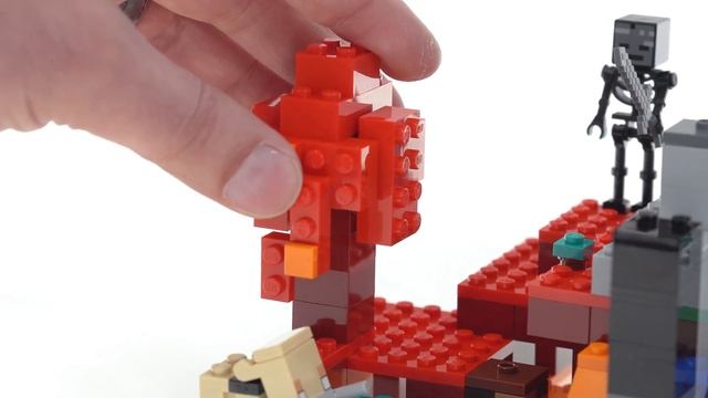 LEGO Minecraft The Ruined Portal 21172 Review!