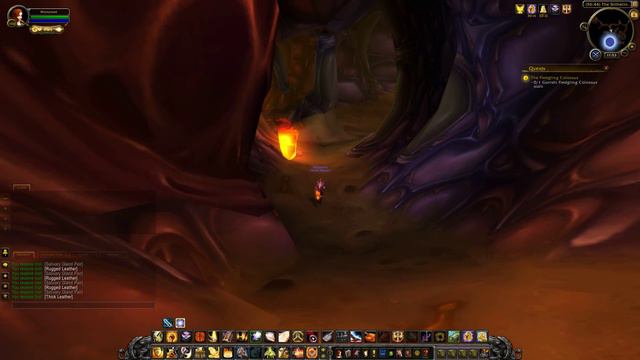 Quest 1821: The Fledgling Colossus (WoW, Human, Paladin)