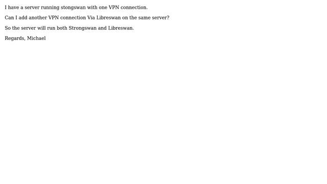 DevOps & SysAdmins: Stongswan And Libreswan In Centos