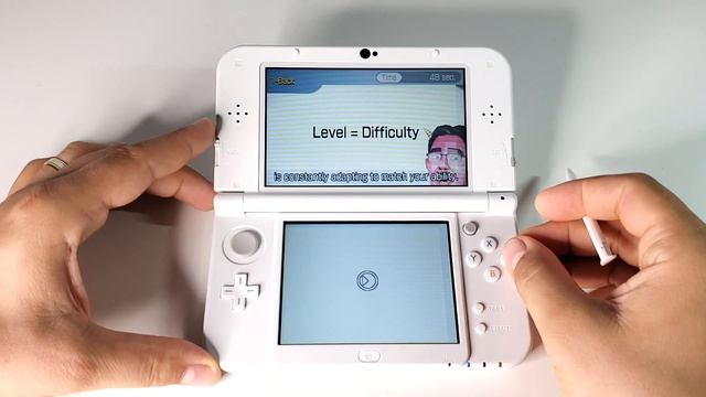 Brain Age: Concentration Training | The New Nintendo 3DSXL Handheld Gameplay