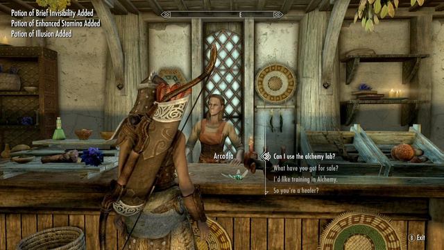 Skyrim Xbox Series X Gameplay (Let's Play #4) - Uncap Mod 60FPS