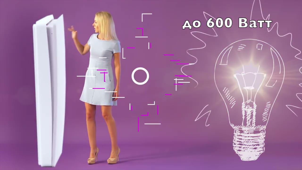 Беспроводной выключатель R+C Кинетик ОУ 1 кл  600W ES2154 белый IP67