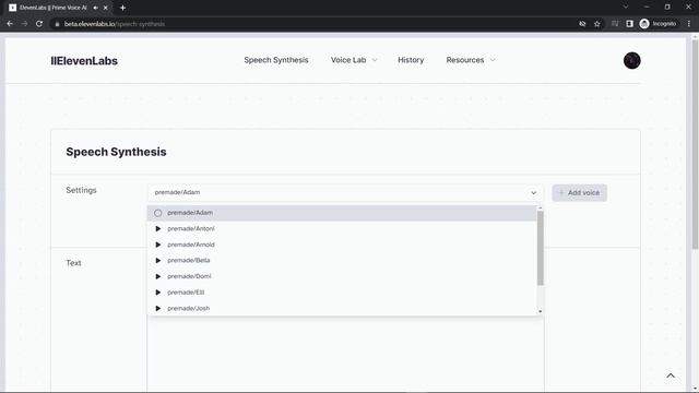 Incredible AI Text-To-Speech Software!!! | Eleven Labs