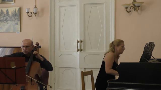 С. Рахманинов.  Восточный танец. соч. 2 / Григорий Катц .Анна  Горьева