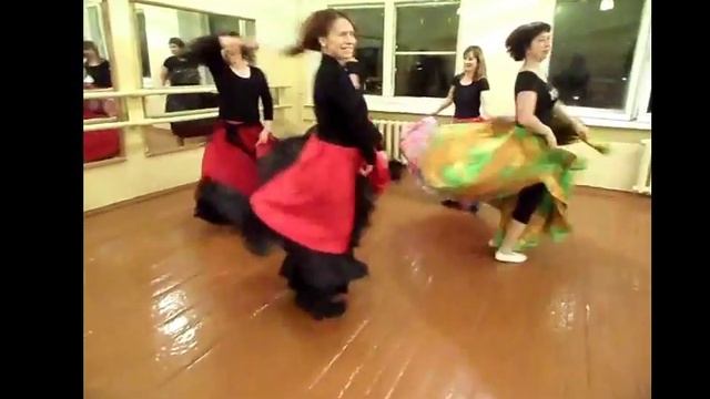 цыганочка с выходом связка для фитнеса
