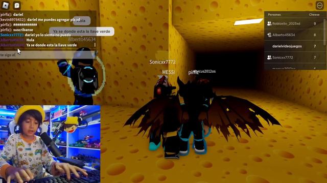 Correeee Que Viene El Ratón! En ROBLOX