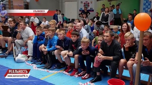 Турнир по борьбе на призы Следственного комитета РФ 2018
