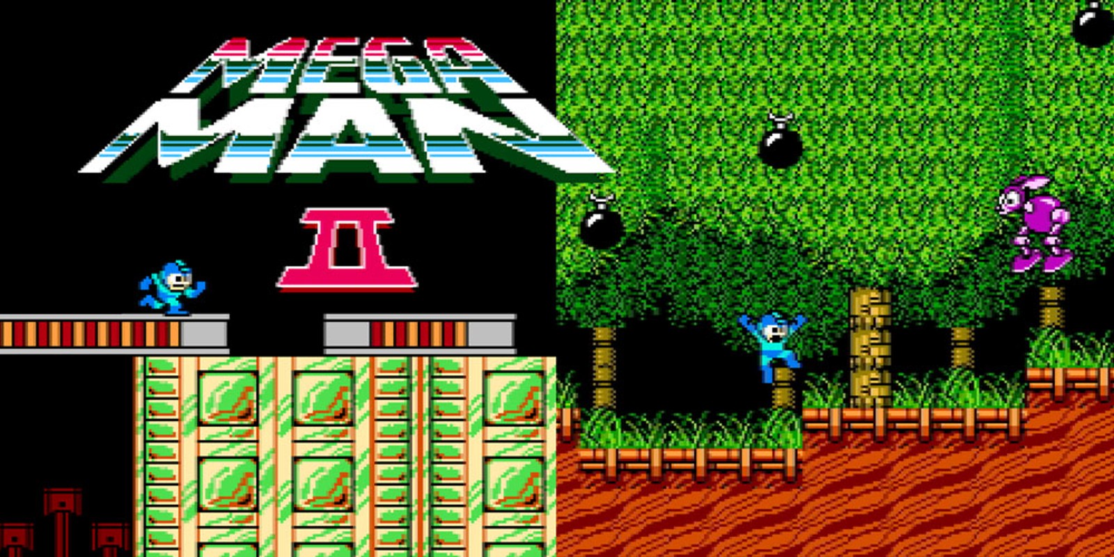 Первый раз в Mega Man 2 NES Dandy