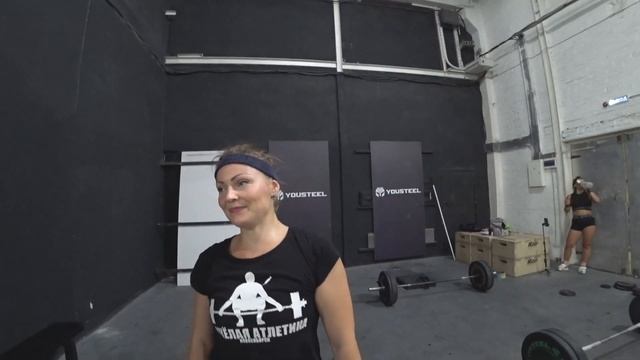 ВЛОГ ТА: последняя тренировка в CF Berloga. К Маше вернулся Толчок!!!