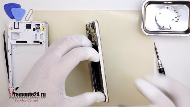 How to disassemble ? ZTE Blade X3 T620 Take apart Tutorial
